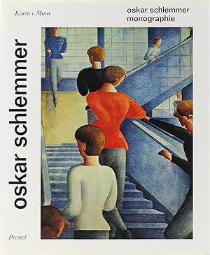 Oskar Schlemmer. Monographie. Oeuvrekatalog der Gemälde, Aquarelle, Pastelle und Plastiken. 2 Bände.