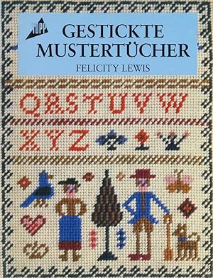 Seller image for Gestickte Mustertcher. 2. Aufl. for sale by Antiquariat Held