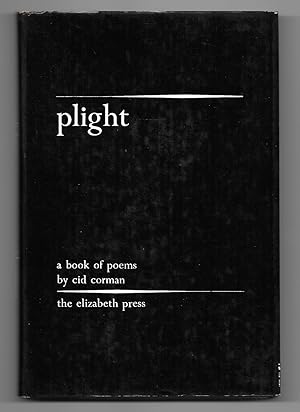 Seller image for Plight [Signed] for sale by The Bookshop at Beech Cottage