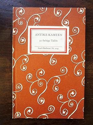 Seller image for Antike Kameen. 32 farbige Tafeln. Insel-Bücherei Nr. 1045 for sale by Rudi Euchler Buchhandlung & Antiquariat