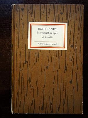Seller image for Handzeichnungen. 48 Bildtafeln. Insel-Bücherei Nr. 108 for sale by Rudi Euchler Buchhandlung & Antiquariat
