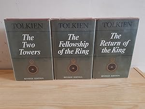 Seller image for Lord of the Rings Trilogy: The Fellowship of the Ring, The Two Towers, The Return of the King for sale by D & M Books, PBFA