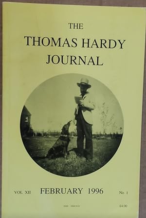 Immagine del venditore per The Thomas Hardy Journal. Volume XII. Number 1. February 1996. venduto da Shore Books