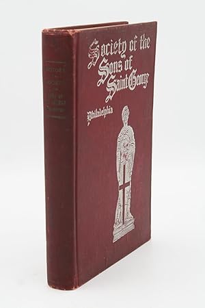 Image du vendeur pour A History of the Society of the Sons of Saint George. mis en vente par ATGBooks