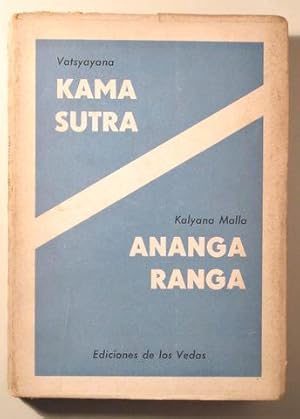 Imagen del vendedor de KAMA SUTRA. ANANGA RANGA - Buenos Aires c. 1960 a la venta por Llibres del Mirall