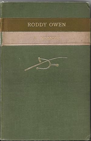 Roddy Owen (Brevet-Major Lancashire Fusiliers DSO) A Memoir