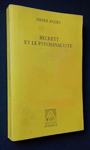 Bild des Verkufers fr BECKETT ET LE PSYCHANALYSTE. zum Verkauf von Librairie Pique-Puces