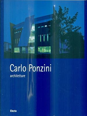 Bild des Verkufers fr Carlo Ponzini, architetture 1995-2004 zum Verkauf von Librodifaccia