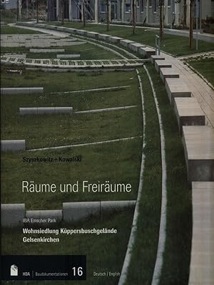 Bild des Verkufers fr Szyszkowitz and Kowalski: Raume und Freiraume zum Verkauf von Librodifaccia