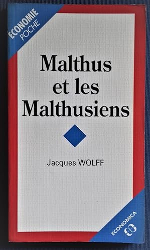 Seller image for Malthus et les Malthusiens. for sale by Librairie Pique-Puces