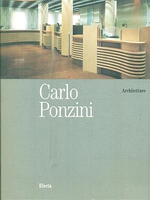 Bild des Verkufers fr Carlo Ponzini architetture 1985-1995 zum Verkauf von Librodifaccia