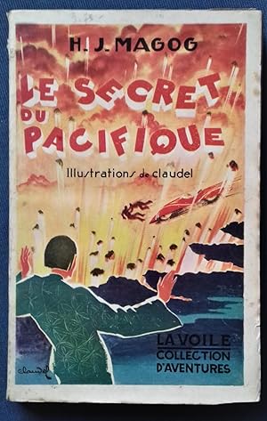 Seller image for Le Secret du Pacifique.- Illustrations de CLAUDEL. for sale by Librairie Pique-Puces