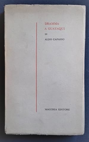 Imagen del vendedor de Dramma a Guayaqui. DEDICACE a la venta por Librairie Pique-Puces