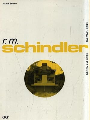 Image du vendeur pour R. M. Schindler mis en vente par Librodifaccia