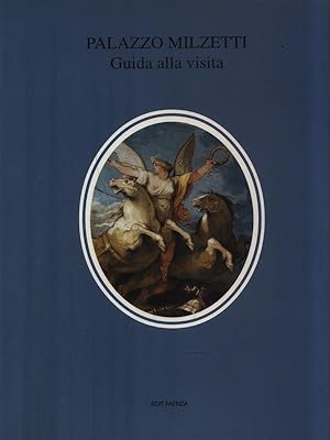 Bild des Verkufers fr Palazzo Milzetti. Guida alla visita zum Verkauf von Librodifaccia
