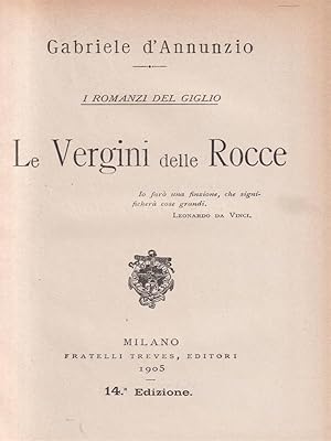 Le vergini delle rocce