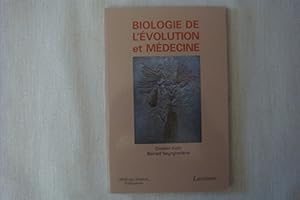 Bild des Verkufers fr Biologie De L'Evolution Et Mdecine zum Verkauf von Librairie Historique Kerizel