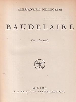 Bild des Verkufers fr Baudelaire zum Verkauf von Librodifaccia