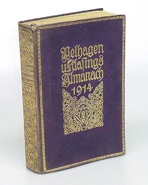 Velhagen und Klasings Almanach 1914. Almanach. Herausgegeben von der Redaktion von Velhagen und K...