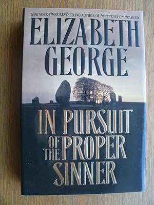 Seller image for In Pursuit of the Proper Sinner for sale by Scene of the Crime, ABAC, IOBA