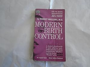 Imagen del vendedor de Modern Birth Control a la venta por David Pearson