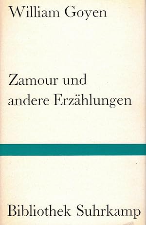 Zamour und andere Erzählungen.