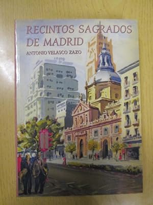 Image du vendeur pour RECINTOS SAGRADOS DE MADRID mis en vente par LIBRERIA AZACAN