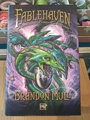 (EST6) FABLEHAVEN :Los secretos de la reserva de dragones