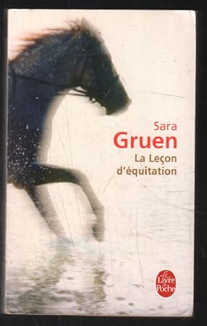 Image du vendeur pour La Leon d'quitation mis en vente par librairie philippe arnaiz