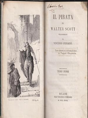 Il pirata di Walter Scott 4vv