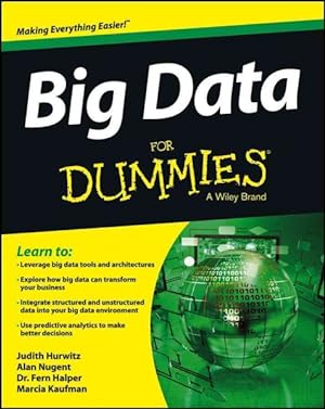 Seller image for Big Data for Dummies for sale by GreatBookPrices