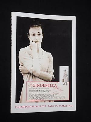 Seller image for Programmbuch 18. Hamburger Ballett-Tage 15. bis 24. Mai 1992. Cinderella for sale by Fast alles Theater! Antiquariat fr die darstellenden Knste