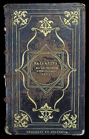 Image du vendeur pour PALEARIO, Aonio. De Animorum immortalitate, Libri III mis en vente par Hugues de Latude