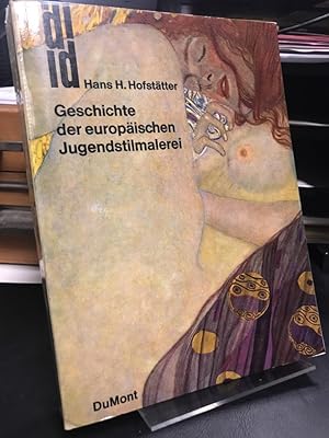 Seller image for Geschichte der europischen Jugendstilmalerei. Ein Entwurf. for sale by Antiquariat Hecht