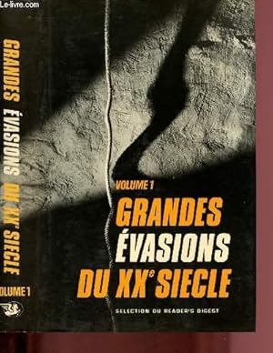 Imagen del vendedor de Grandes vasions du XXe sicle - Volume I a la venta por Le-Livre