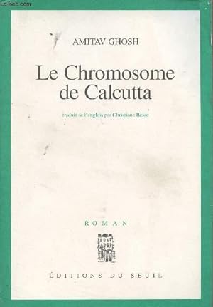 Immagine del venditore per Le chromosome de Calcutta venduto da Le-Livre