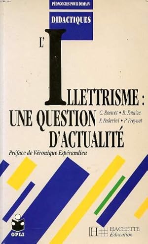 Seller image for L'illetrisme : Une question d'actualit for sale by Le-Livre