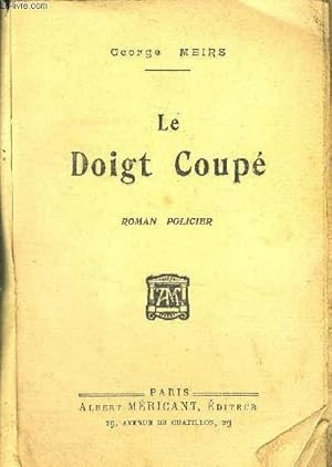 Seller image for Le doigt coup for sale by Le-Livre