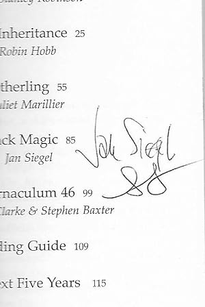 Voyager 5 - Collector's Edition - Signed by Stephen Baxter & Jan Siegl
