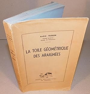 Imagen del vendedor de LA TOILE GOMTRIQUE DES ARAIGNES (1942) a la venta por Librairie Montral