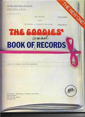 Bild des Verkufers fr The Goodies Criminal Book of Records zum Verkauf von Northern Lights Rare Books and Prints