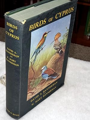 Image du vendeur pour Birds of Cyprus mis en vente par Lloyd Zimmer, Books and Maps