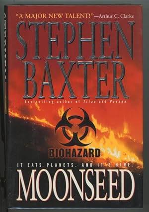 Seller image for Moonseed by Stephen Baxter (First Edition) for sale by Heartwood Books and Art