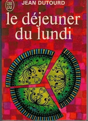 Imagen del vendedor de LE DÉJEUNER DU LUNDI a la venta por Librería Diálogo