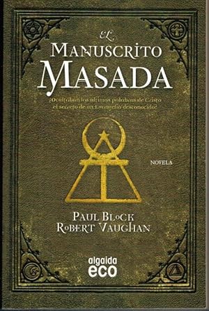 Seller image for EL MANUSCRITO MASADA for sale by Librera Dilogo