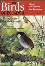 Imagen del vendedor de The Birds of Ecuador, Volume 1: Status, Distribution, and Taxonomy a la venta por Buteo Books