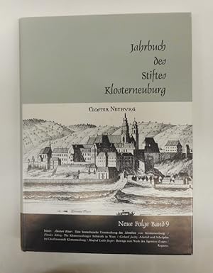 Bild des Verkufers fr Jahrbuch des Stiftes Klosterneuburg. Neue Folge - Bd. 9 (der gesamten Reihe achtzehnter Band). zum Verkauf von Der Buchfreund