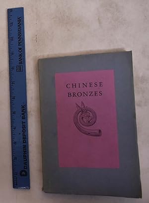 Imagen del vendedor de Chinese Bronzes of the Shang (1766-1122 BC) Through the Tang Dynasty (Ad 618-906) a la venta por Mullen Books, ABAA