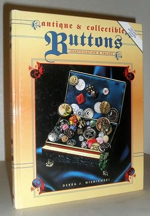 Seller image for Antique & Collectible Buttons - Identification & Values for sale by Washburn Books