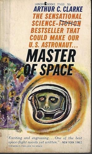 Seller image for MASTER OF SPACE (Orig. PRELUDE TO SPACE) for sale by Books from the Crypt